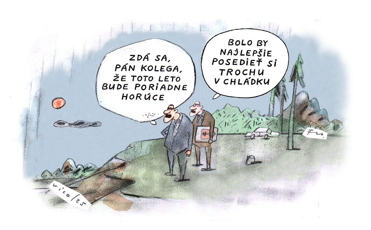Karikatúra 15.07.2025