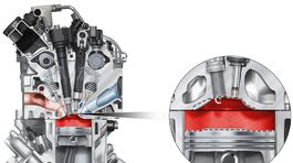 VW - motor EA888 TSI evo5 - 2025