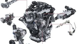 VW - motor EA888 TSI evo5 - 2025