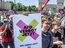 AfD, demonštrácia proti AfD
