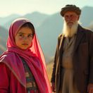 Afganistan, detská nevesta, sobáš, dieťa, dievča, muž, moslimovia,