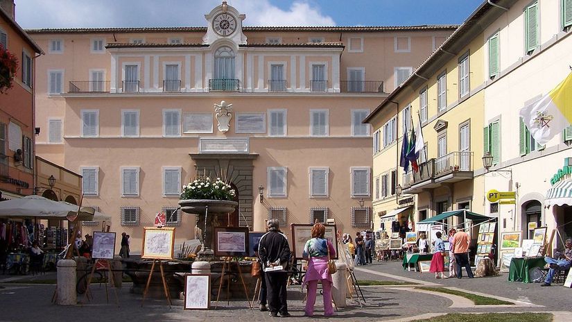 Castel Gandolfo, wikipedia