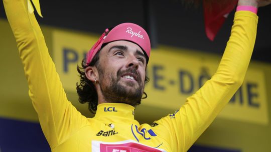 Cycling Tour de France Healy