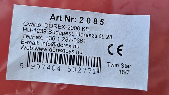 Detská hračka- plastová šmýkačka. 