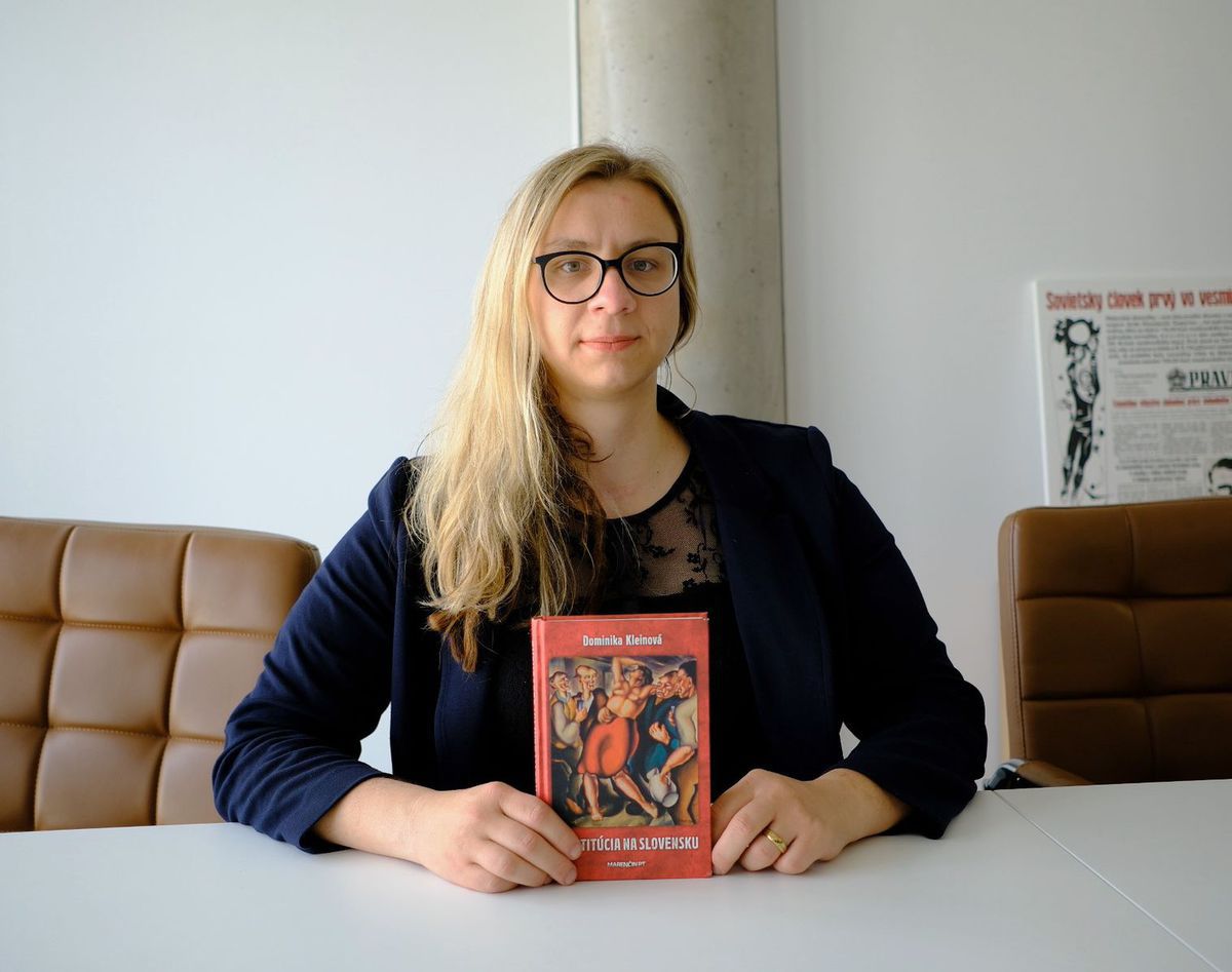 Historička Dominika Kleinová