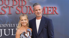 Freddie Prinze Jr. a jeho manželka Sarah Michelle Gellar