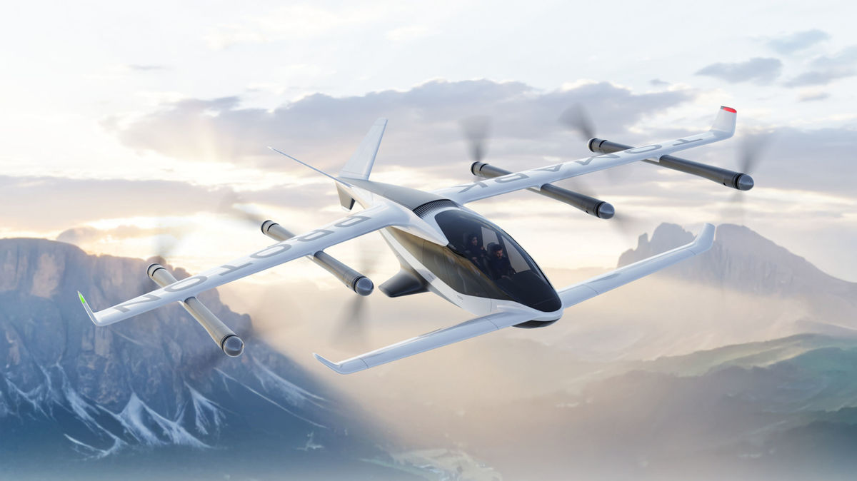 H2 VTOL má potenciál nielen ekologicky nahradiť...