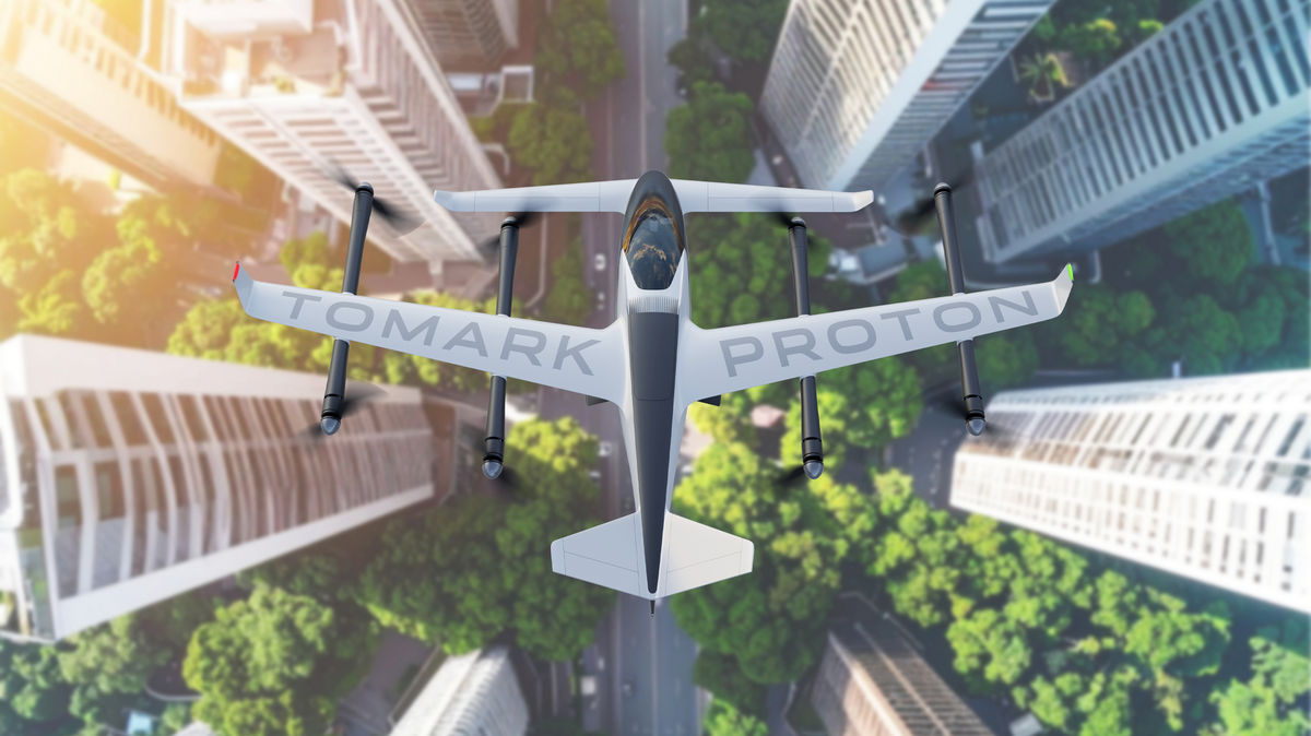 Vodíkové lietadlo H2 VTOL vyvíja spoločnosť...