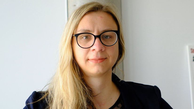 Historička Dominika Kleinová