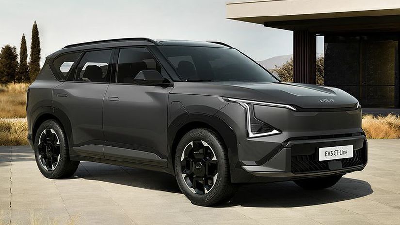 Kia EV5 je akoby menšou verziou vlajkovej lode...