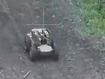 Liut zúrivosť  ukrajinský robot, armádny dron