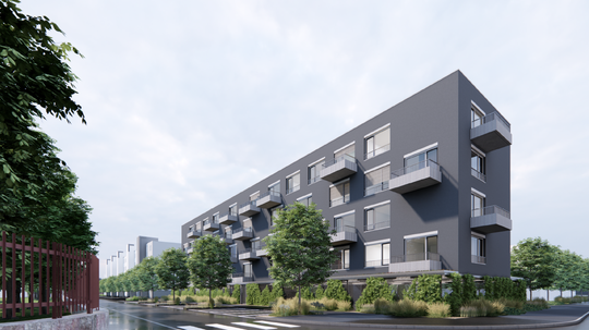 Napriek tomu, že nájomné bývanie mesto...