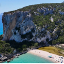 pláž, Cala Luna, Sardínia, mReportér