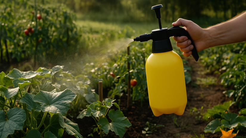 postrek, postrekovač, uhorka, tekvica, NEPOUŽÍVAŤ