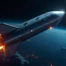 vesmírna raketa, vesmír, atronauti, kozmonauti