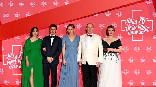 Zľava: Marie Ducruet a jej manžel Louis...