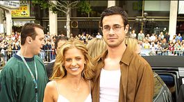 Sarah Michelle Gellar a Freddie Prinze Jr.