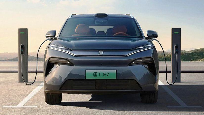 BYD Denza - nabíjanie 1 MW