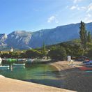 Chorvátsko, Promajna, pláž, dovolenka, more, cestovanie