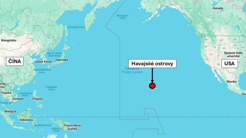 Havajské ostrovy, USA