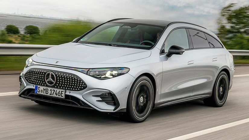 Mercedes-Benz CLA Shooting Brake - 2025