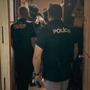 policajná akcia v Dnipre, Ukrajina, Polícia SR