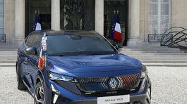Renault Rafale - Emanuel Macron