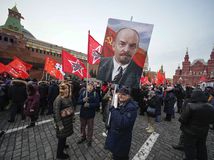 Russia Lenin Death Anniversary
