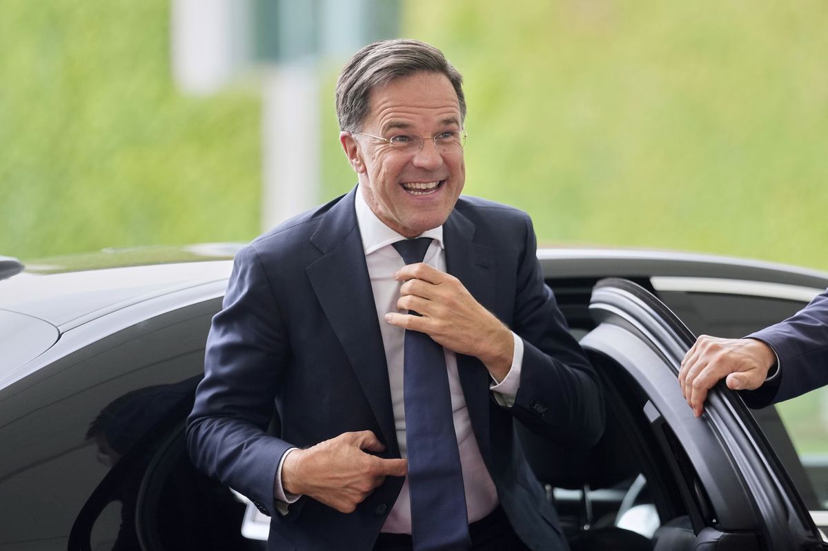 Šéf NATO Mark Rutte