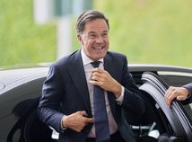 Šéf NATO Mark Rutte