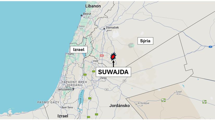 Suwajda, Sýria