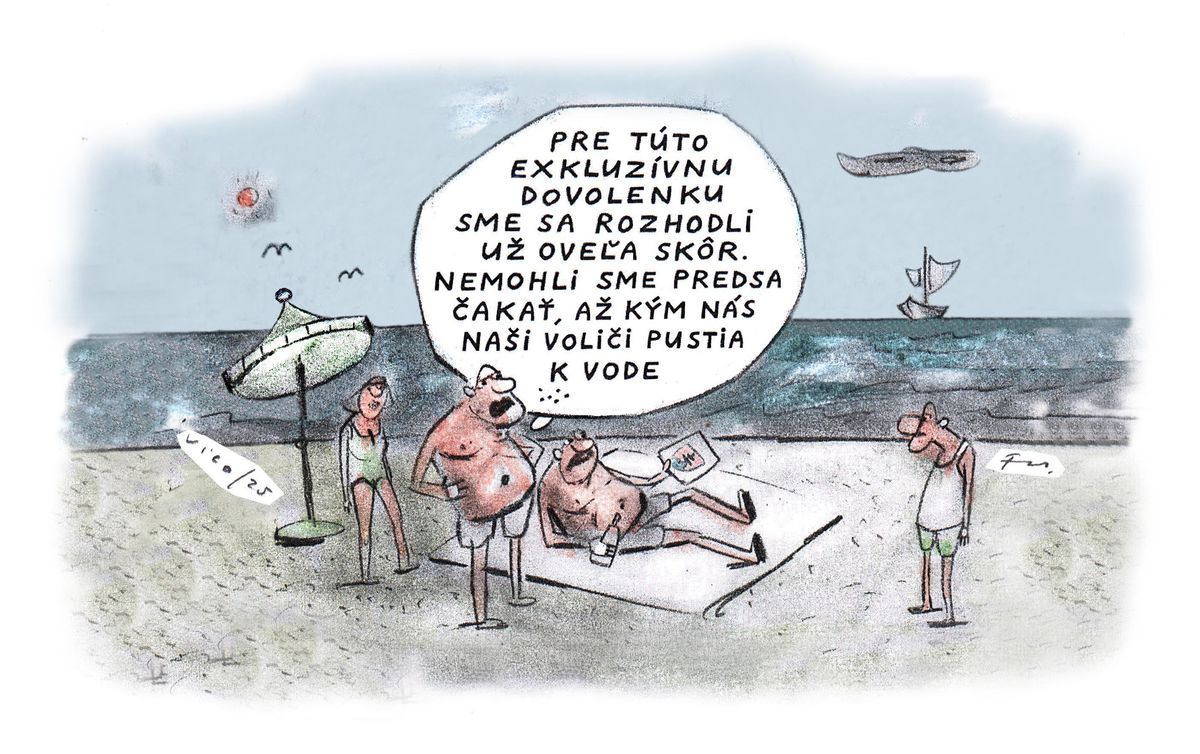 Karikatúra 17.07.2025