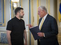 vojna na Ukrajine, Volodymyr Zelenskyj, Joseph Keith Kellogg