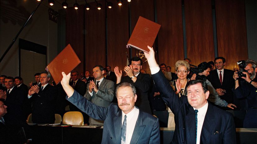Deklarácia o zvrchovanosti SR / Ivan Gašparovič...