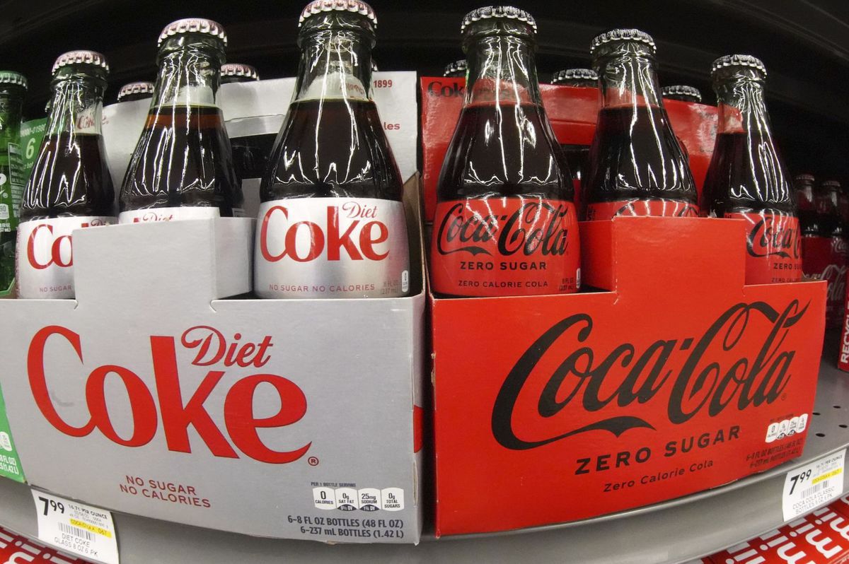 Diet Coke, Coke Zero, Coca Cola