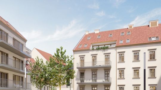 Byty, ktoré vzniknú rekonštrukciou pamiatky...