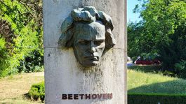 Hlohovec, Hlohovský zámok, Beethoven