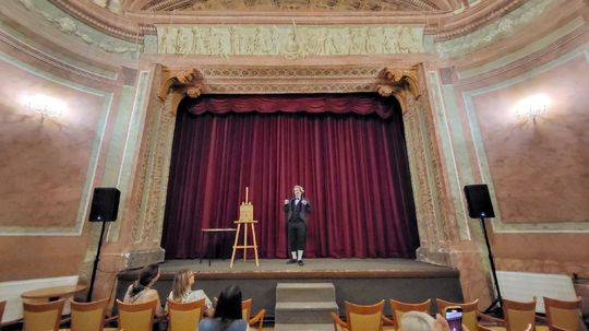 Tomáš Kramár ako Pietro Traffani v Empírovom...