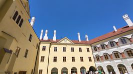 Hlohovec, Hlohovský zámok