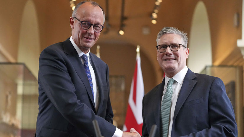 Keir Starmer,  Friedrich Merz, Británia a Nemecko