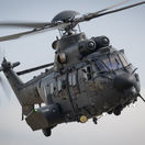 Maďarský vojenský vrtuľník Airbus H225M