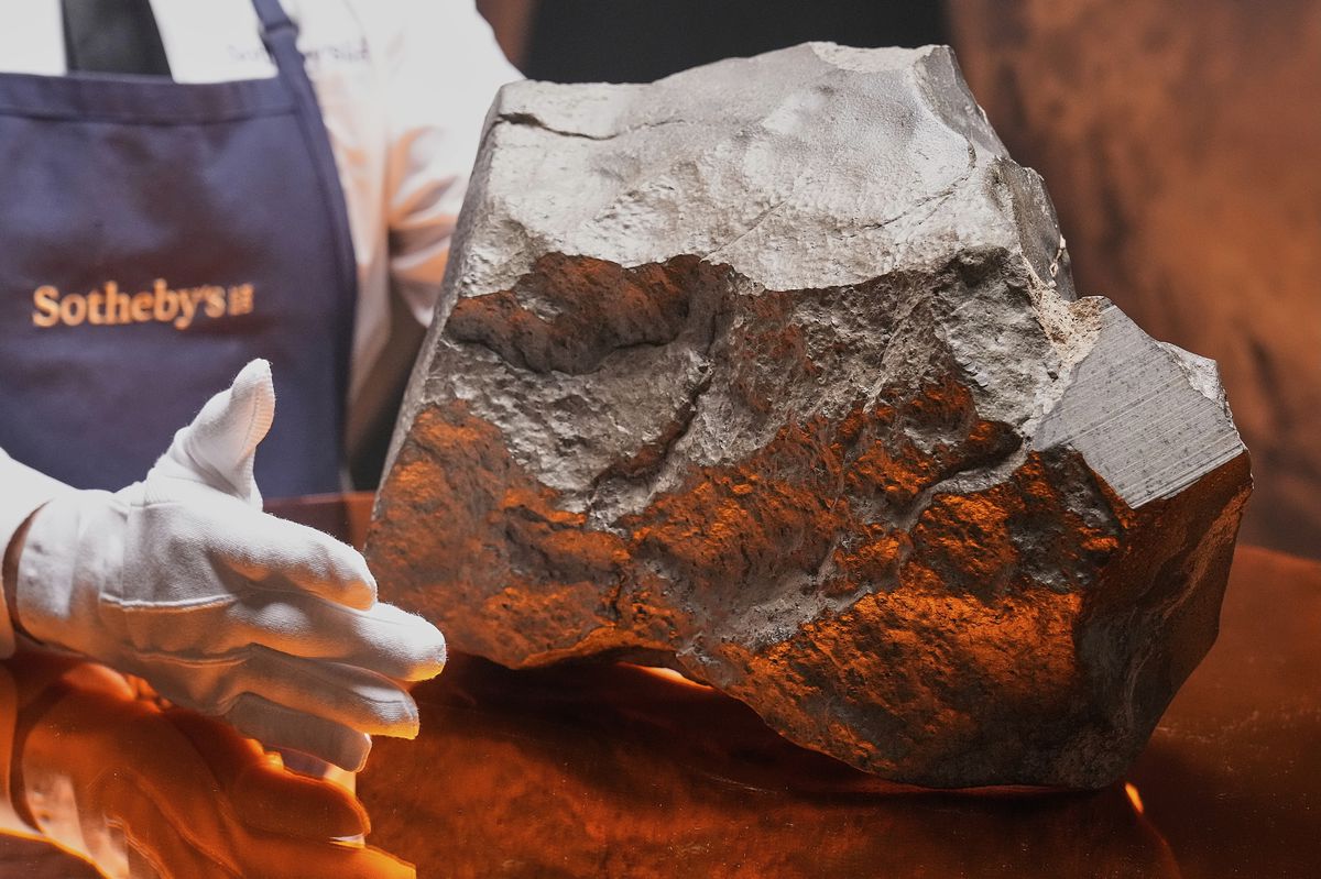 Marťanský meteorit