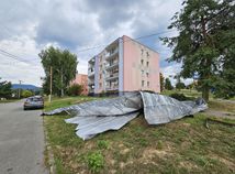 Medzev búrka