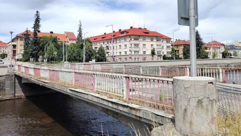 Banskobystrický most pri Malej železničnej...