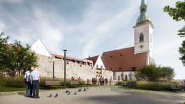 Staromestská ulica rozdelila historické jadro,...