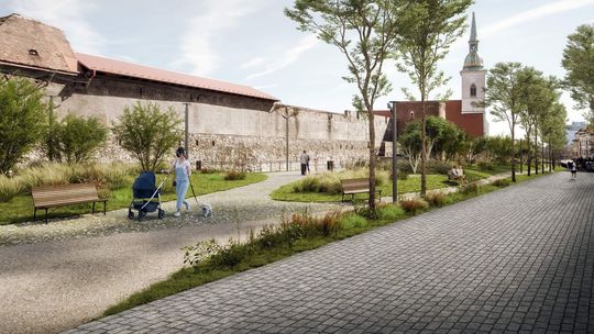 Staromestská ulica rozdelila historické jadro,...