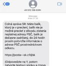 Podvodná SMS