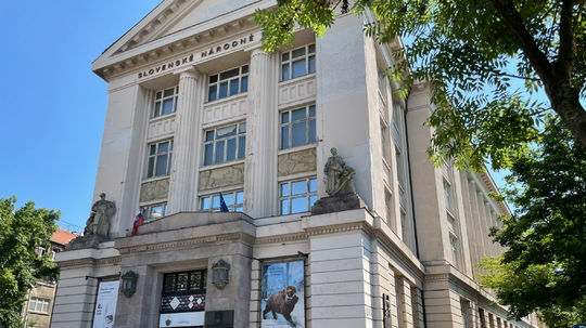 Budova SNM potrebuje viacero opráv. Okrem...