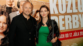Speváčka Martina Schindlerová s partnerom Igorom. 