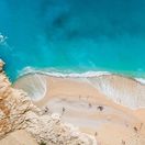 Turecko, Antalya, pláž, dovolenka, more, cestovanie